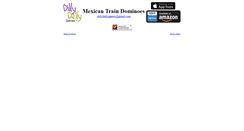 Desktop Screenshot of mexicantrain.com