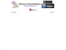 Tablet Screenshot of mexicantrain.com